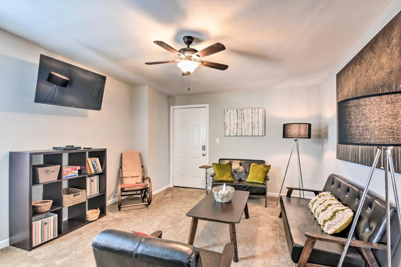 Cozy Galveston Apartment - Walk To Beach And Dining Luaran gambar