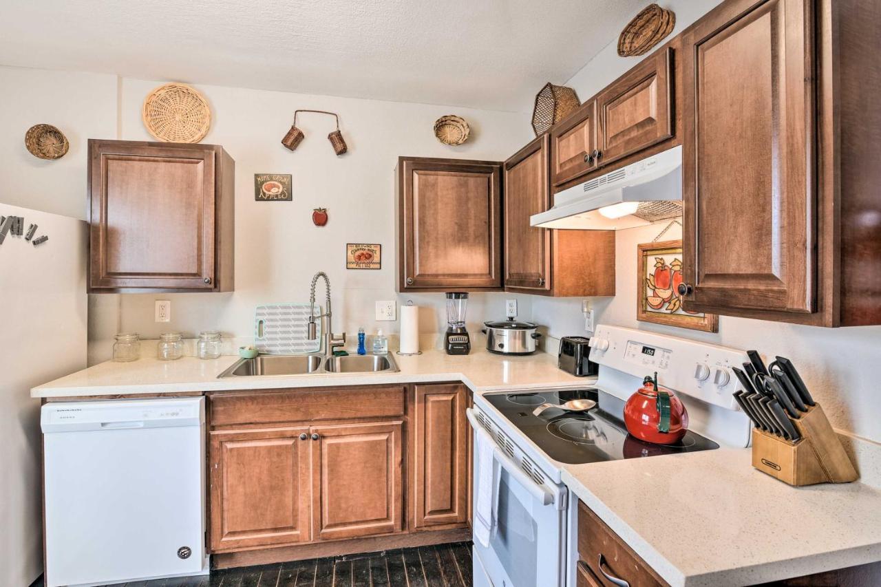 Cozy Galveston Apartment - Walk To Beach And Dining Luaran gambar