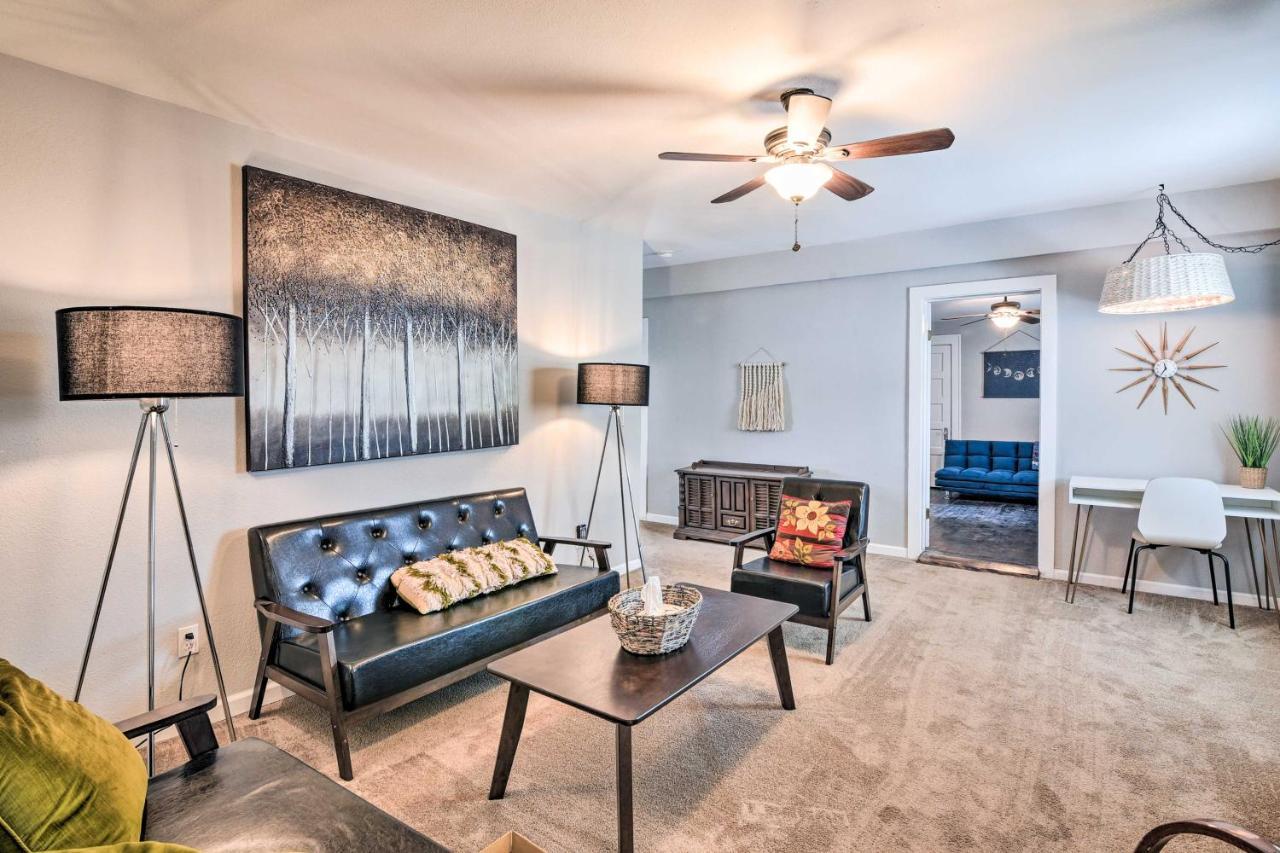 Cozy Galveston Apartment - Walk To Beach And Dining Luaran gambar